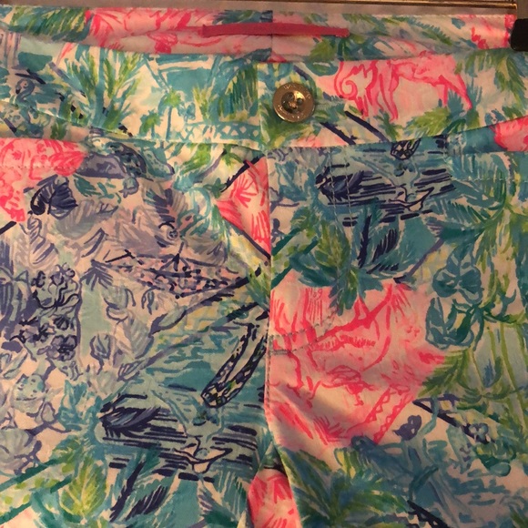 Lilly Pulitzer “Kelly Skinny Ankle Pants” Bohemian - Picture 8 of 8